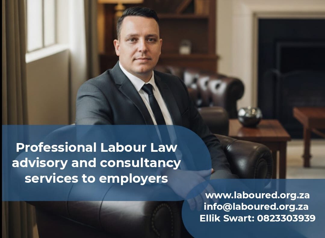 Ellik Willem Swart - Founder of Laboured SA